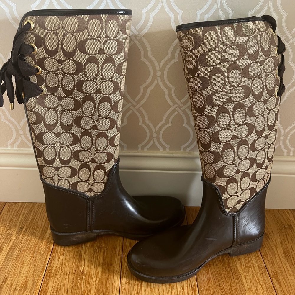 Coach Tristee Rainboots